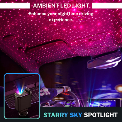 ADAPTATEUR DE CHARGEUR DE VOITURE 4 EN 1 LUHITA™ STARLIGHT 2025
