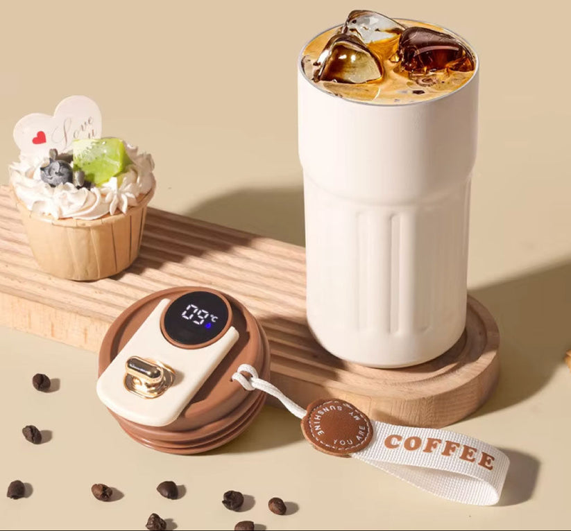 Tasse Isotherme avec Affichage LED de Température 2025