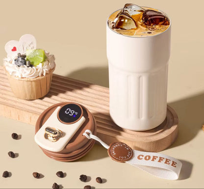 Tasse Isotherme avec Affichage LED de Température 2025