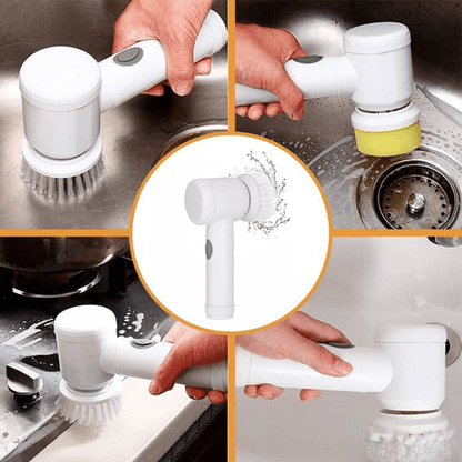 Brosse de nettoyage électrique rechargeable