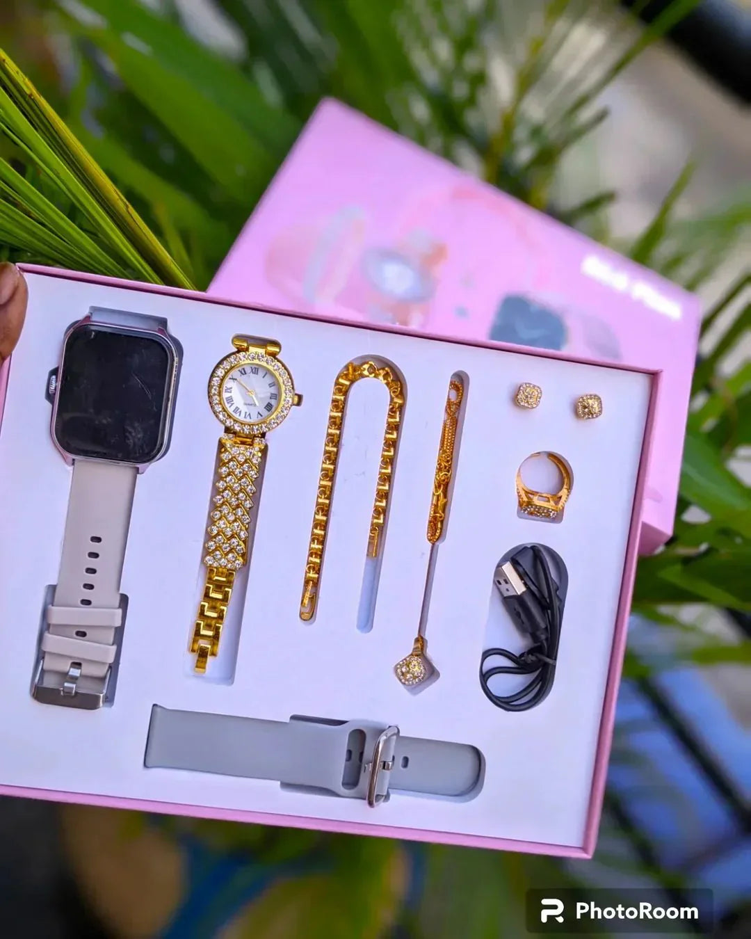 Coffret Cadeau 6 en 1  A58 Plus pour femme