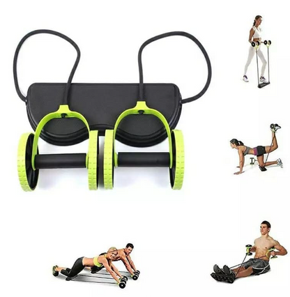 REVOFLEX Appareil de Musculation Tout-en-Un – Abdos, Bras, Jambes et Plus, Sans Salle de Sport !