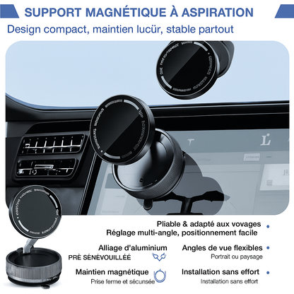 Support magnétique LUHITA™ Versamount Pro 360 BJ