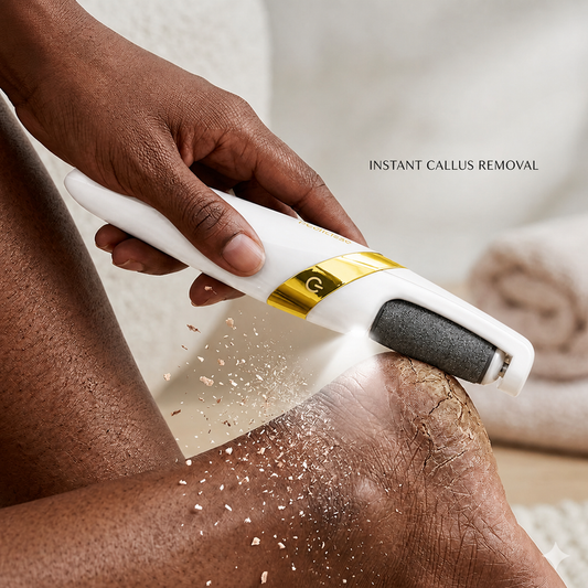 Eliminateur des peaux secs et fissurés du pieds