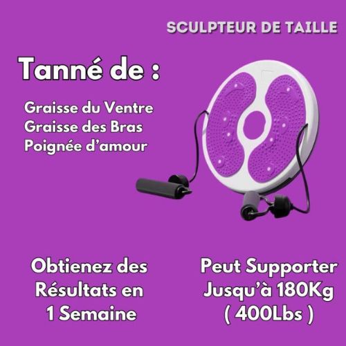 SPINFIT™ SCULPTEUR DE TAILLE