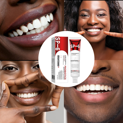 Dentifrice™ blanchissant intensif dentaire probiotique SP-6 ™ CI