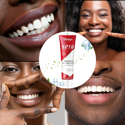 Dentifrice blanchissant intensif dentaire probiotique SP-6 ™