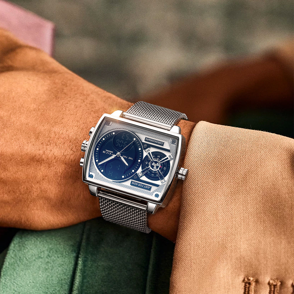 Neon Matrix Double Chronographe