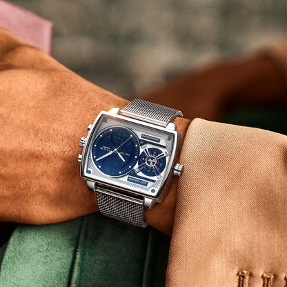 Neon Matrix Double Chronographe