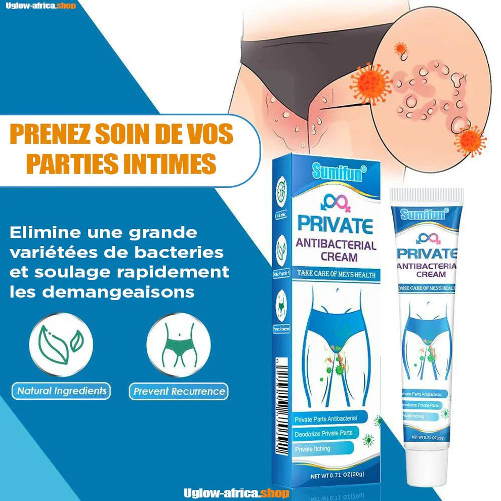 Crème anti-démangeaisons & Antibactérienne B