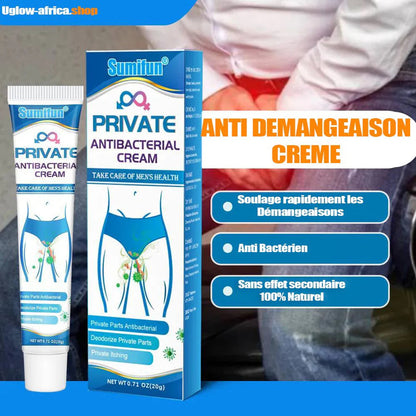 Crème anti-démangeaisons & Antibactérienne B