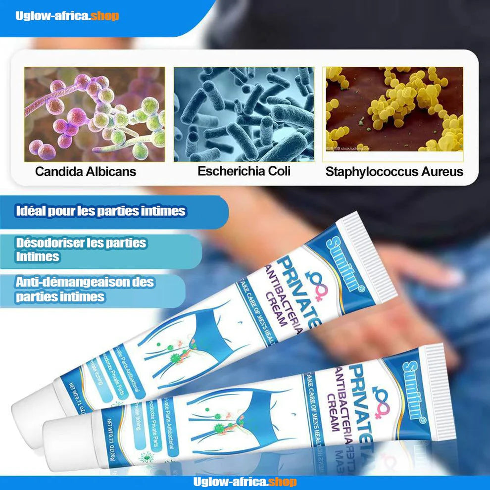 Crème anti-démangeaisons & Antibactérienne B