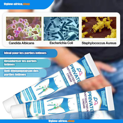 Crème anti-démangeaisons & Antibactérienne B