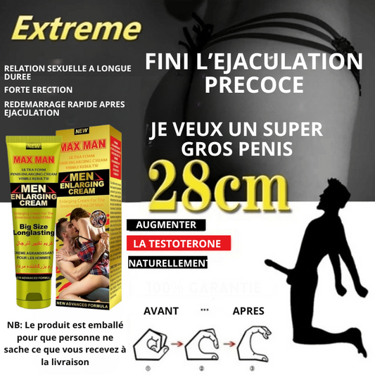 MAXMAN  ENLARGING ESSENTIAL  ™ ENFIN AU BENIN