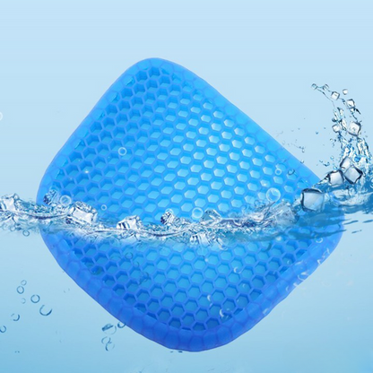 Coussin de siège en gel  | Housse de Coussin OFFERTE
