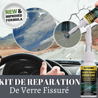 Kit de Réparation de verre ROMEVAS™ (Nouvelle Formule)