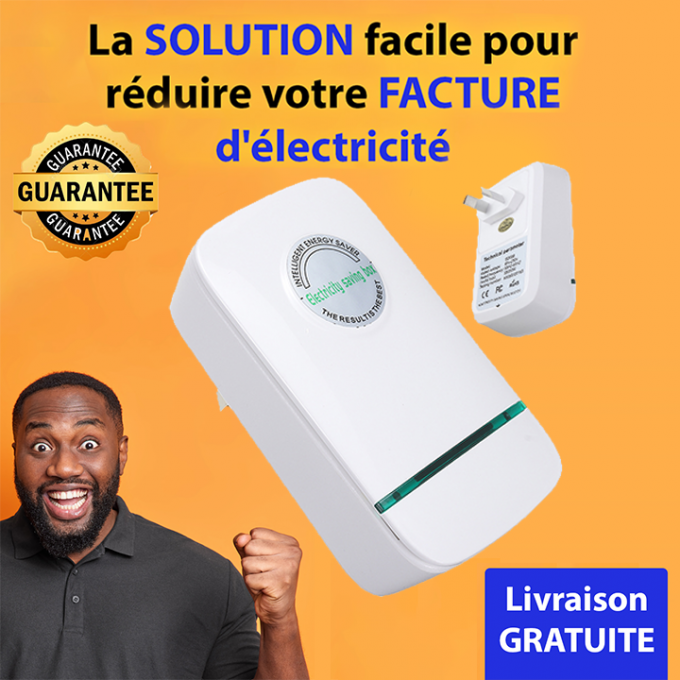 StopWatt™: L'économiseur d'énergie