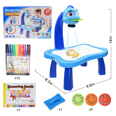 Projecteur de graffitis et de dessins pour enfant