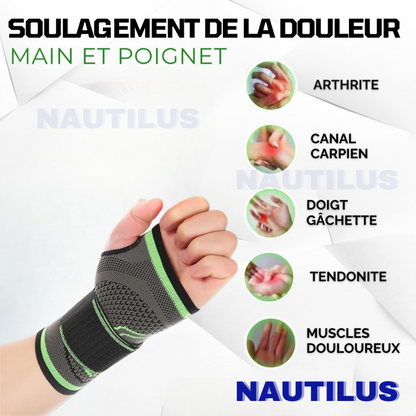 GANTS COMPRESSFIT™ | Gants de thérapie pour les douleurs à la main
