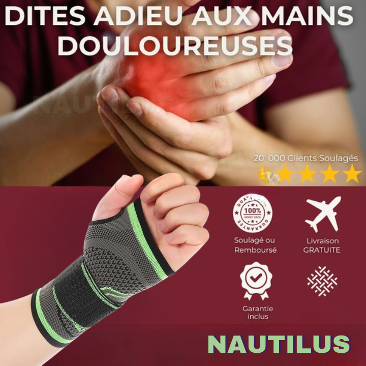 GANTS COMPRESSFIT™ | Gants de thérapie pour les douleurs à la main