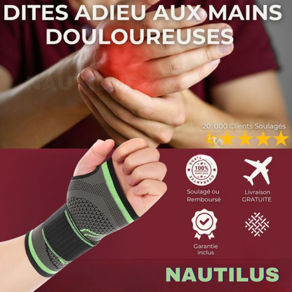 GANTS COMPRESSFIT™ | Gants de thérapie pour les douleurs à la main