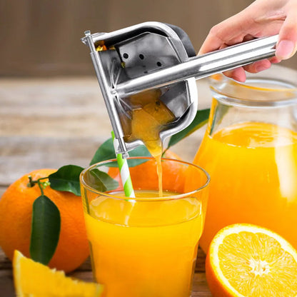 Presse-jus Manuel en Acier Inoxydable