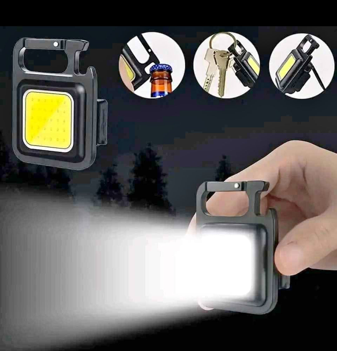 🔥Lampe de travail porte-clés magnétique🔥 🔥Offre à durée limitée 01 achetée = 01 offert