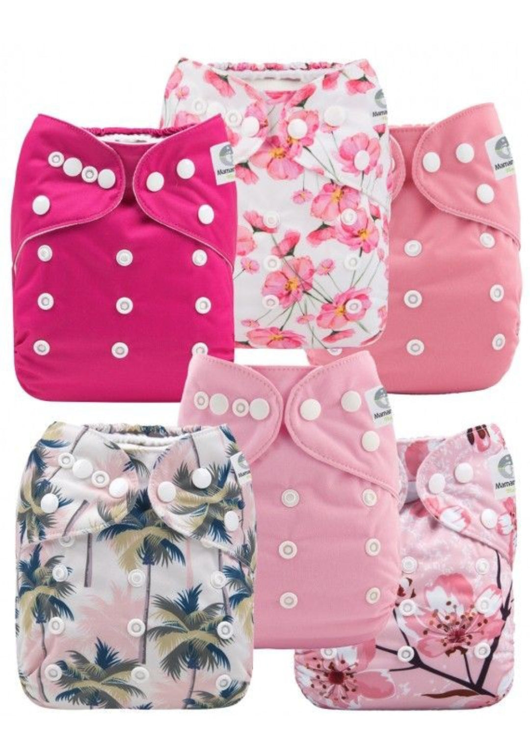 02 Couche Lavable Bébé Évolutive