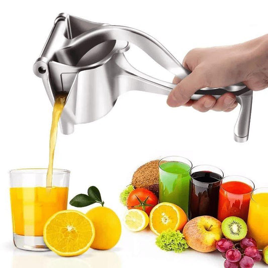 Presse-jus Manuel en Acier Inoxydable