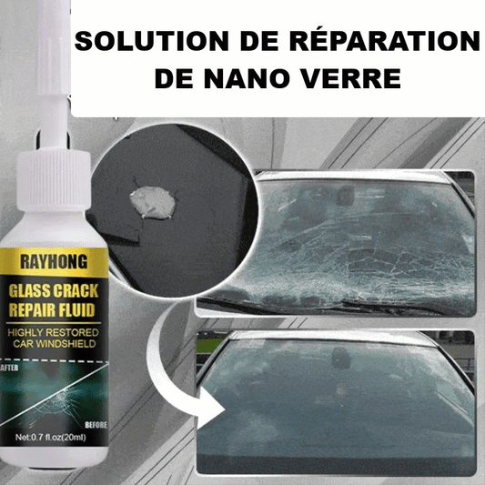 Kit de Réparation de vitre BANOR™ (Nouvelle Formule)