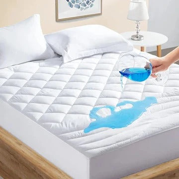 Couvre matelas imperméable + taies d'oreiller offert (3 Places Uniquement Disponible)