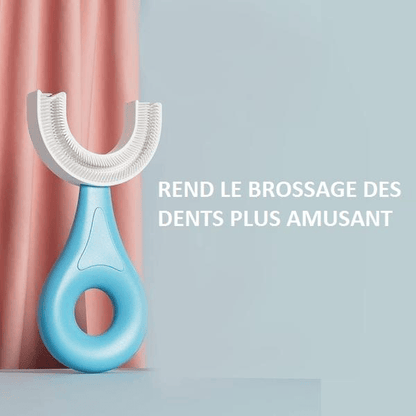 PACK DE 3 BROSSES À DENTS + 2 MOUSSE DENTIFRICE POUR ENFANTS - GEORGES SYNC™
