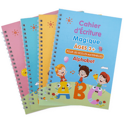 04 Cahiers Magiques- CAALY FORMAT A5 | UNE ECRITURE PARFAITE EN 14 JOURS CHRONO