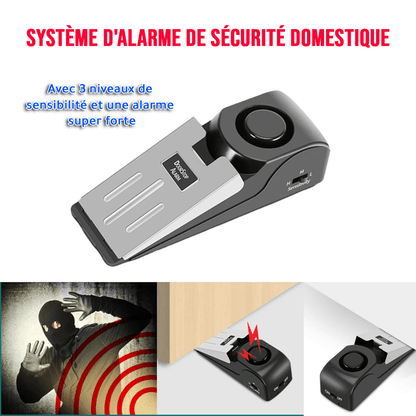 Alarme d'arrêt de porte (Protégez votre famille et vos biens )