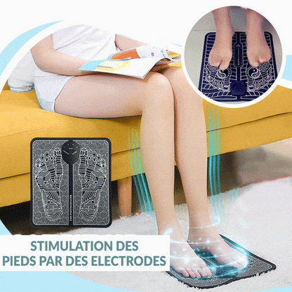 MASSEUR DE PIED BIO ECLECTRIQUE EMS ''Un achetée un masseur cervical offert''