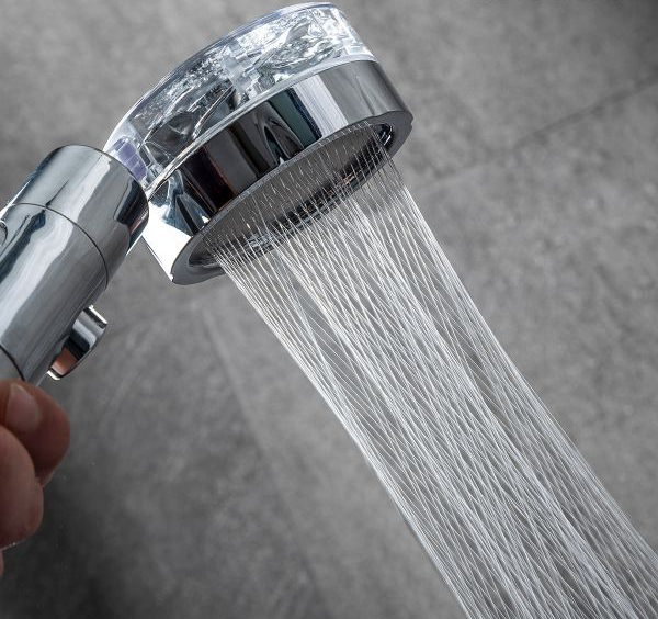 POMME DE DOUCHE TURBO