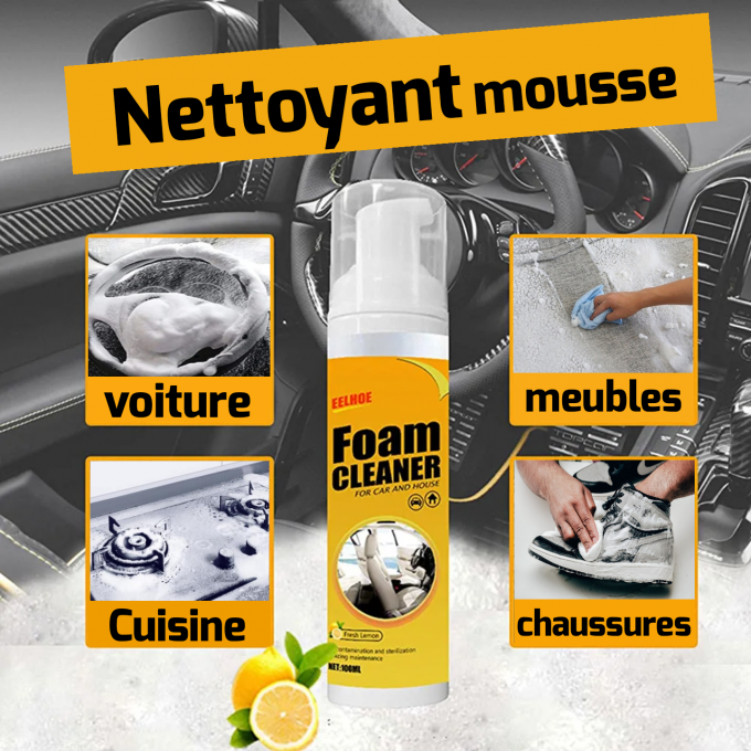 Nettoyant à mousse multi-usage LEMIAL™