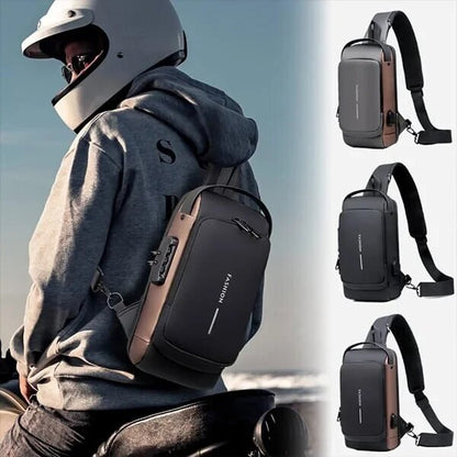 SAC™ A BANDOUILLERE ANTIVOL IMPERMÉABLE TG