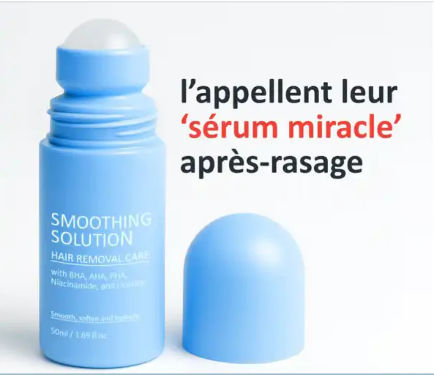 Fini les boutons derrière la tête & sous barbe après rasage