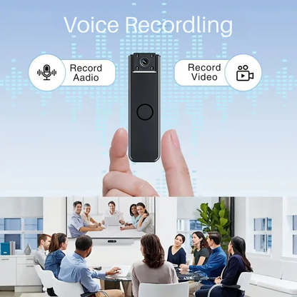 VisionCam™ – Mini Caméra 1080P Ultra-Claire ( Carte mémoire 16giga offerte)......