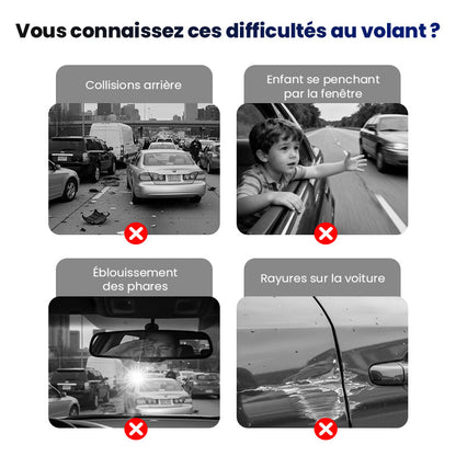 Rétroviseur Grand Angle SafeDrive