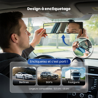 Rétroviseur Grand Angle SafeDrive ......