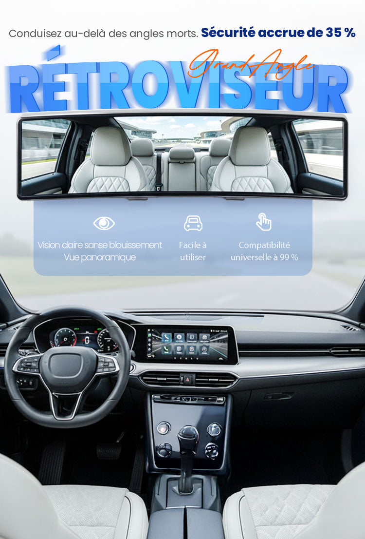 Rétroviseur Grand Angle SafeDrive