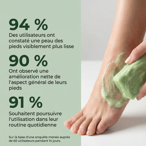 Savon anti-mycoses pieds