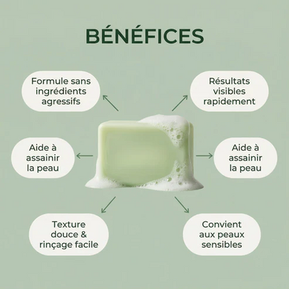 Savon anti-mycoses pieds