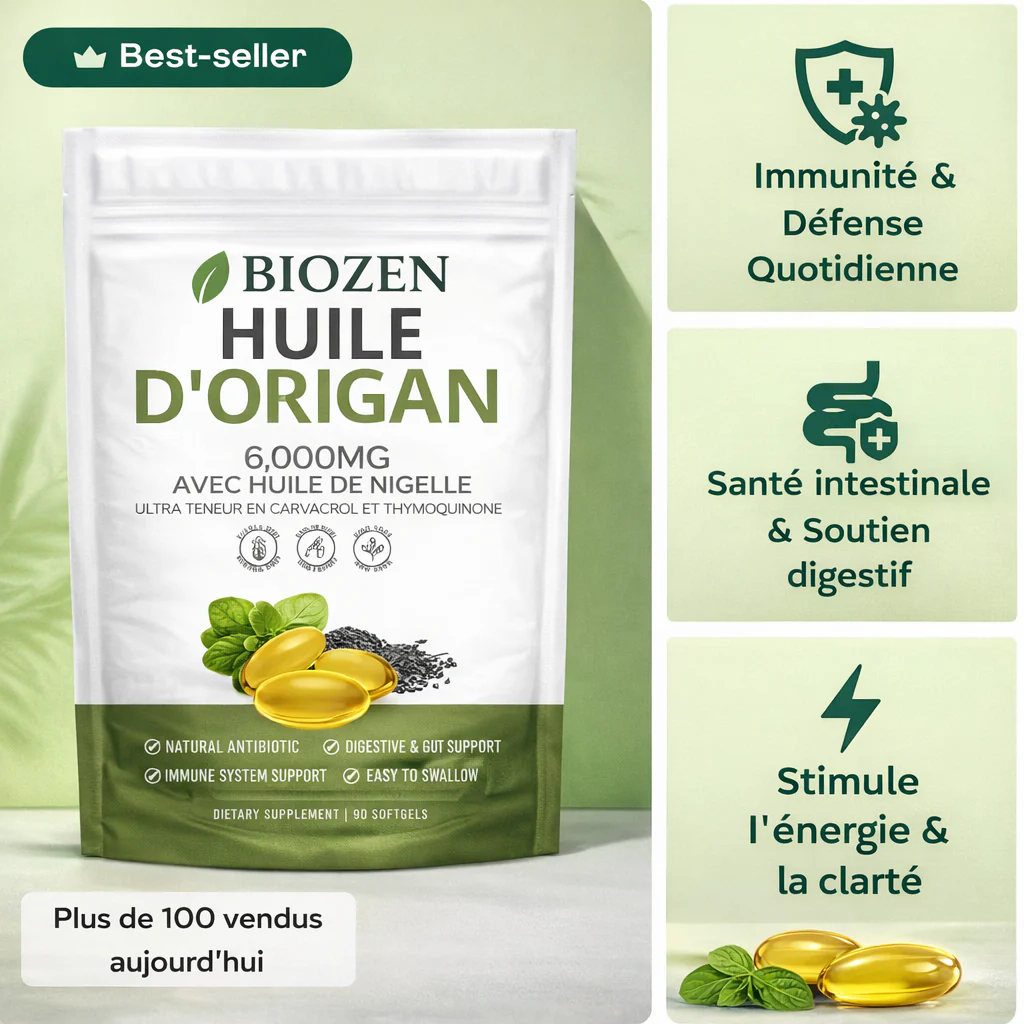 OregaPlus™ Boost votre énergie, santé, bien-être BJ.....