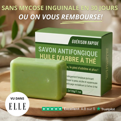 Savon Purifiant Antifongique (Homme & Femme )