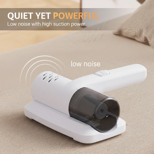 Aspirateur de lit UV sans fil, portatif et multifonctionnel