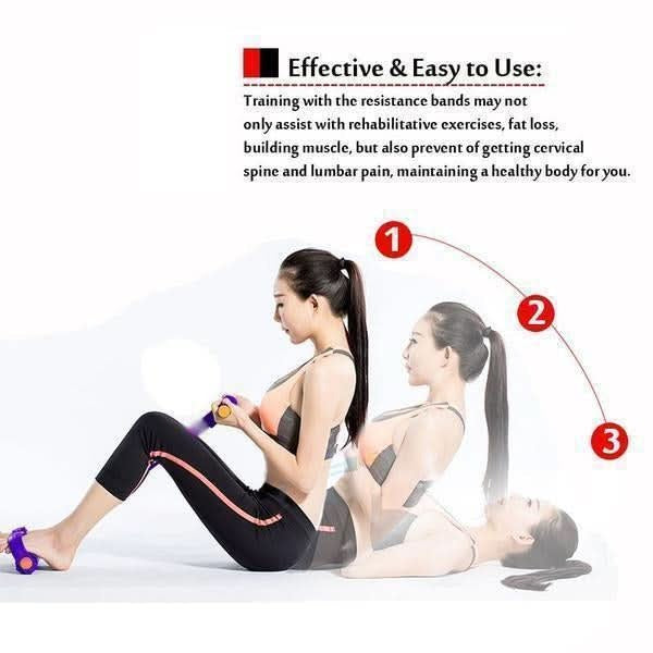 BJ Corde de traction et entraînement pour abdominaux BJ (Homme & Femme)