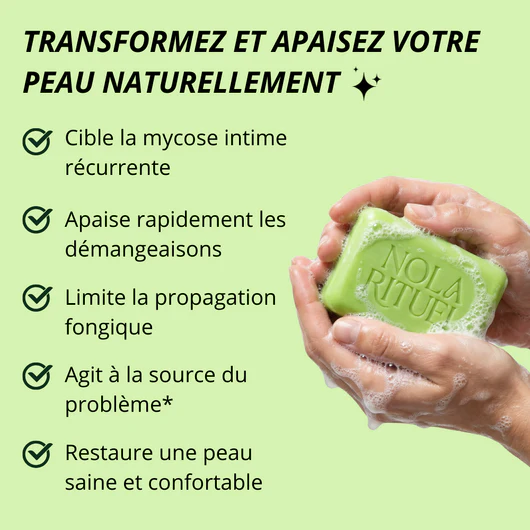 Savon Purifiant Antifongique (Homme & Femme )